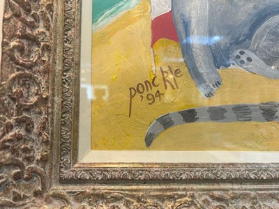 Lot 386 - Ponckle Fletcher (1934-2012)