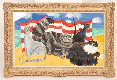 Lot 386 - Ponckle Fletcher (1934-2012)