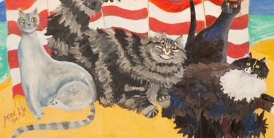 Lot 386 - Ponckle Fletcher (1934-2012)