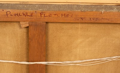 Lot 386 - Ponckle Fletcher (1934-2012)