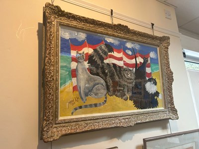 Lot 386 - Ponckle Fletcher (1934-2012)