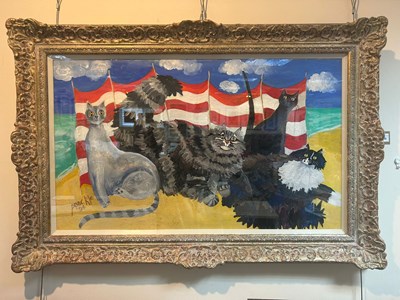Lot 386 - Ponckle Fletcher (1934-2012)