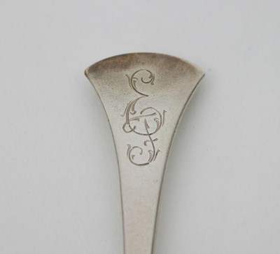 Lot 472 - A set of five Russian 84 standard silver...