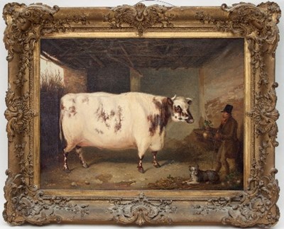 Lot 221 - John Pitman (fl. 1820-1846)/A Short Horn'd...