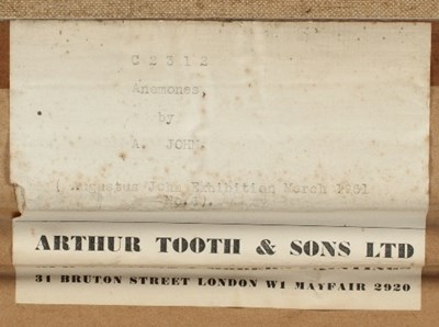 Lot 239 - Augustus Edwin John (British 1878-1961)/Still...