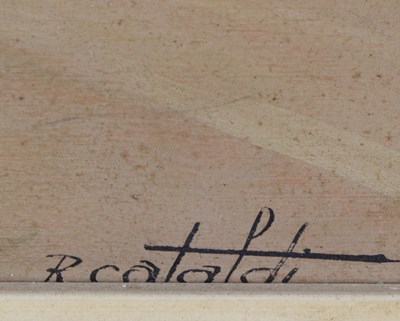 Lot 332 - Renato Cataldi (Brazilian...
