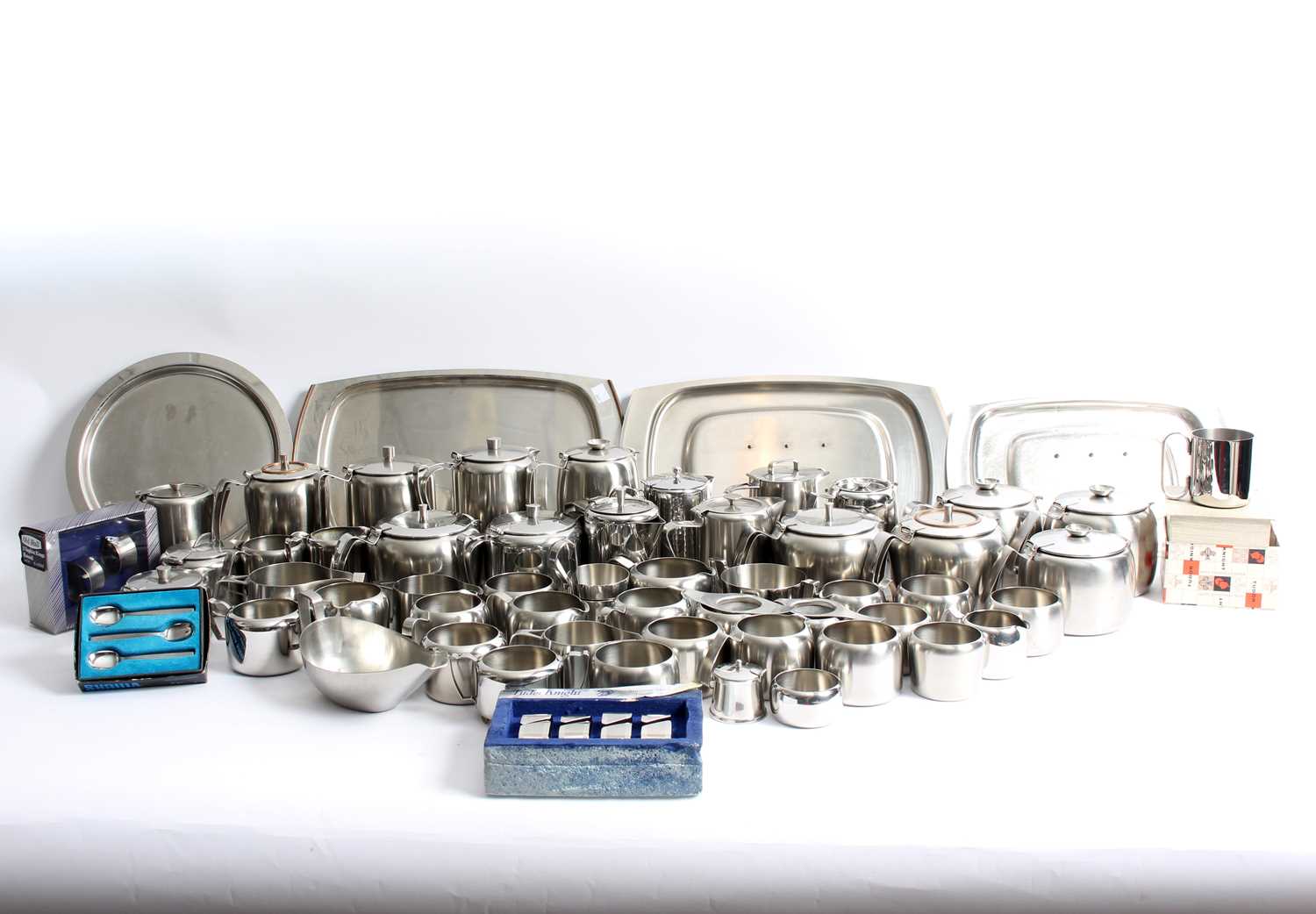 Lot 62 - A quantity of Robert Welch Old Hall stainless...