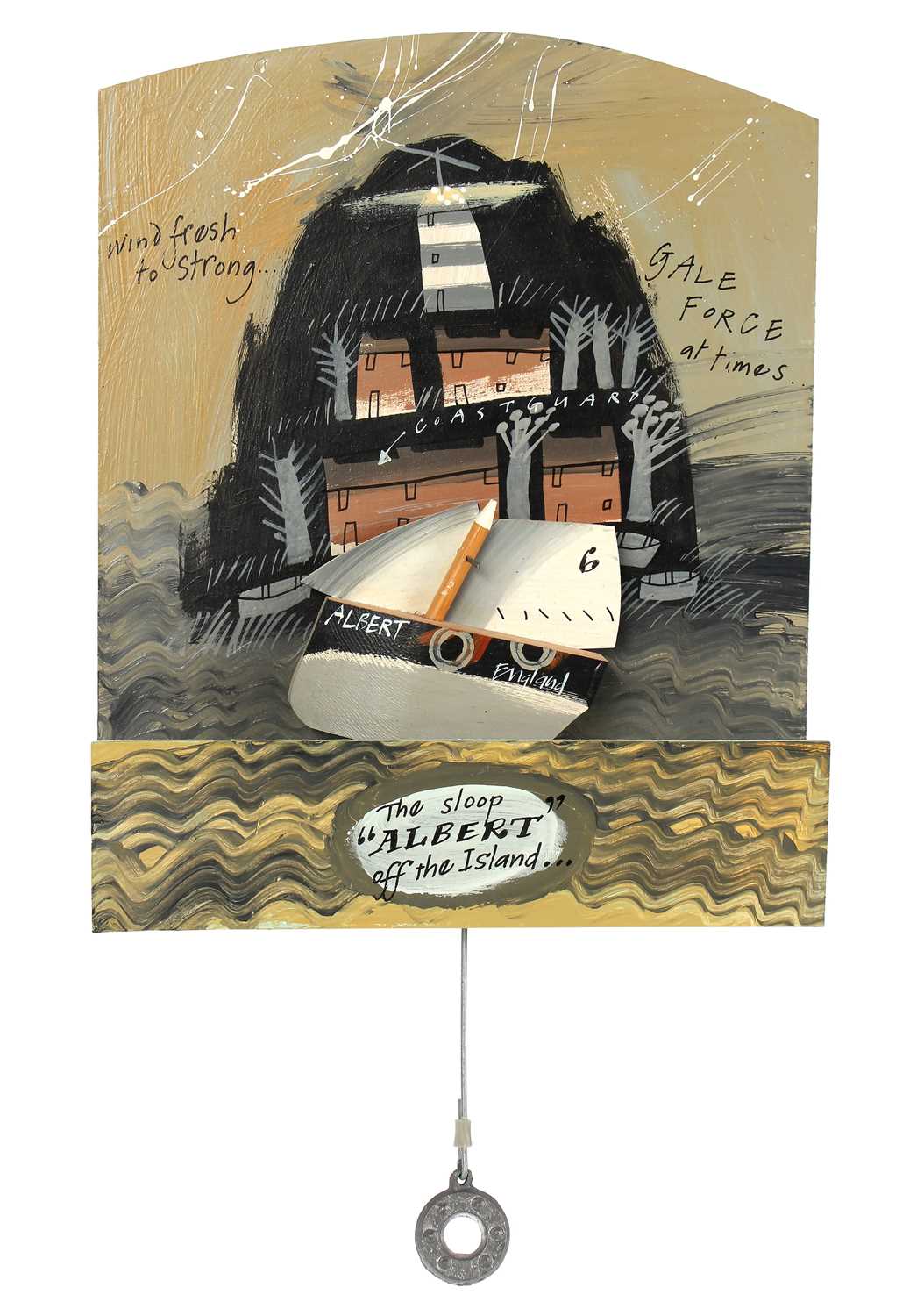 Lot 84 - John Maltby (British, born 1936)/The Sloop...