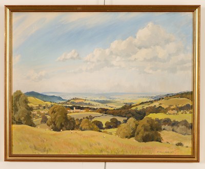 Lot 237 - Arthur Bell (British 1897-1995)/View of...