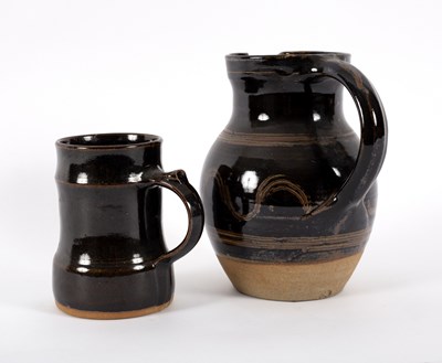 Lot 87 - Ray Finch, Winchcombe Pottery, a tenmoku...