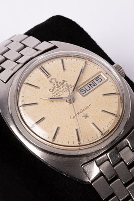 Lot 14 - A gentleman’s 1970s Omega Constellation wristwatch