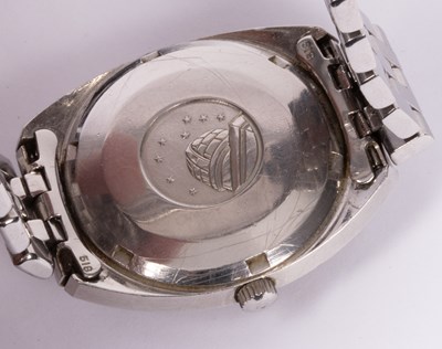 Lot 14 - A gentleman’s 1970s Omega Constellation wristwatch