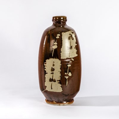 Lot 109 - Jim Malone (British, born 1946), a stoneware...