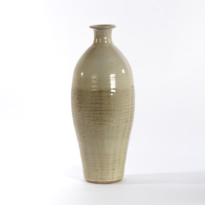 Lot 171 - Paul Barron (British 1917-1983), a tall bottle...