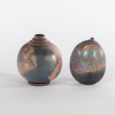 Lot 261 - Anne James (British, Contemporary), an organic...