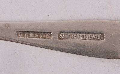 Lot 28 - Seven Irish provincial silver teaspoons
