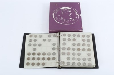 Lot 80 - A Collecta coin album containing mainly 20th...