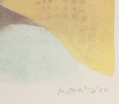 Lot 635 - Mary Audsley (1919-2008)/Girl with...