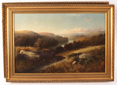 Lot 508 - Tom Seymour (1844-1904)/Landscapes/a pair/oil...