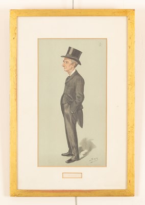 Lot 267 - Spy Cartoon/All Souls/Sir Ernest Trevelyan...