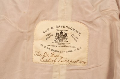 Lot 592 - The GCB & GCMG ceremonial robes and mantle...
