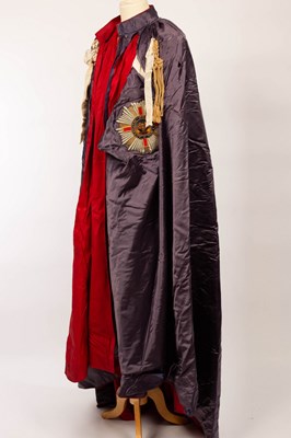 Lot 592 - The GCB & GCMG ceremonial robes and mantle...