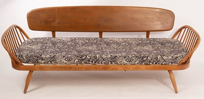 Lot 579 - Lucien Ercolini for Ercol, an elm and beech...