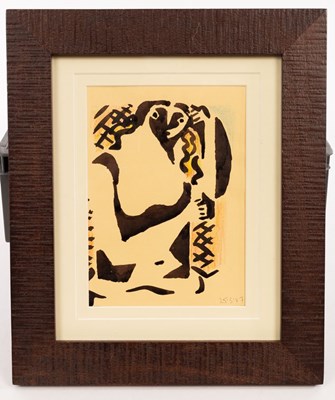 Lot 564 - Mary Audsley (1919-2008)/Abstract Figure/dated...