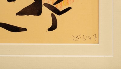 Lot 564 - Mary Audsley (1919-2008)/Abstract Figure/dated...