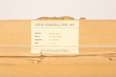 Lot 59 - Circle of Nicholas Pocock/A Shipwreck/with...