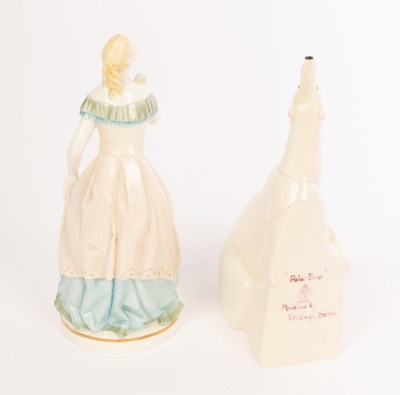 Lot 183 - Two rare Royal Worcester models, comprising an...