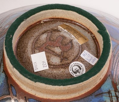 Lot 229 - David Eeles (1933-2015) a vase and a bowl, the...