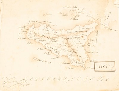 Lot 475 - Strickland (Algernon), Manuscript log of HMS...