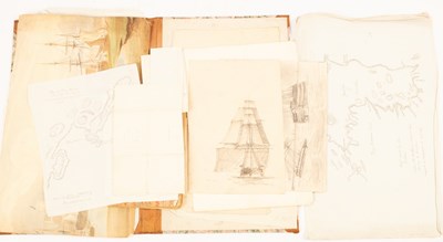 Lot 475 - Strickland (Algernon), Manuscript log of HMS...