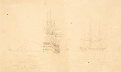 Lot 475 - Strickland (Algernon), Manuscript log of HMS...