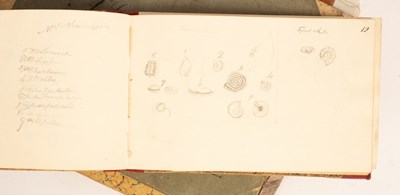 Lot 475 - Strickland (Algernon), Manuscript log of HMS...