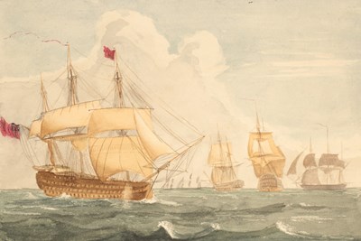 Lot 475 - Strickland (Algernon), Manuscript log of HMS...