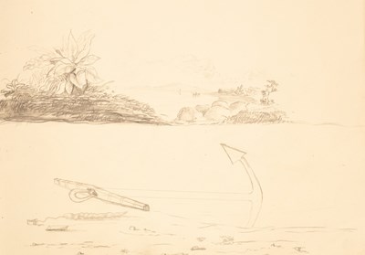 Lot 475 - Strickland (Algernon), Manuscript log of HMS...