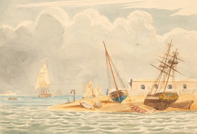 Lot 475 - Strickland (Algernon), Manuscript log of HMS...