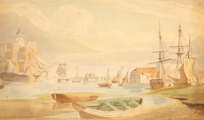 Lot 475 - Strickland (Algernon), Manuscript log of HMS...