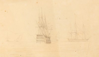 Lot 475 - Strickland (Algernon), Manuscript log of HMS...