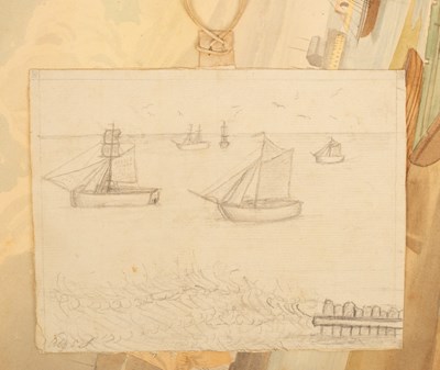 Lot 475 - Strickland (Algernon), Manuscript log of HMS...