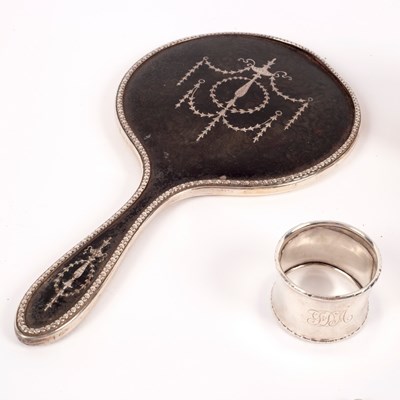 Lot 37 - A silver mustard pot, Silversmith & Goldsmith...
