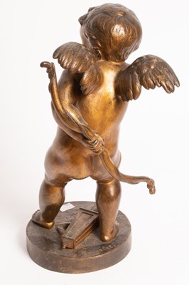 Lot 555 - After Benedict Benoit Rougelet (1834-1894) Le...