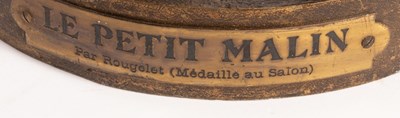 Lot 555 - After Benedict Benoit Rougelet (1834-1894) Le...