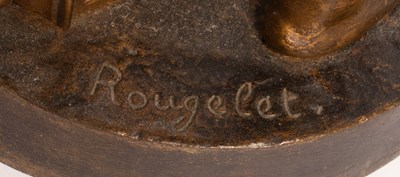 Lot 555 - After Benedict Benoit Rougelet (1834-1894) Le...