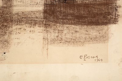 Lot 104 - Ernest Pascoe (1922-1996)