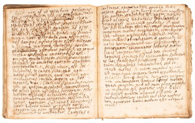 Lot 808 - Manuscript Notebook