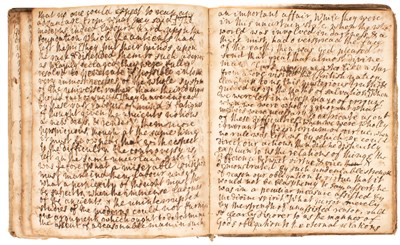 Lot 808 - Manuscript Notebook