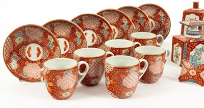 Lot 87 - A quantity of Japanese Kutani porcelain